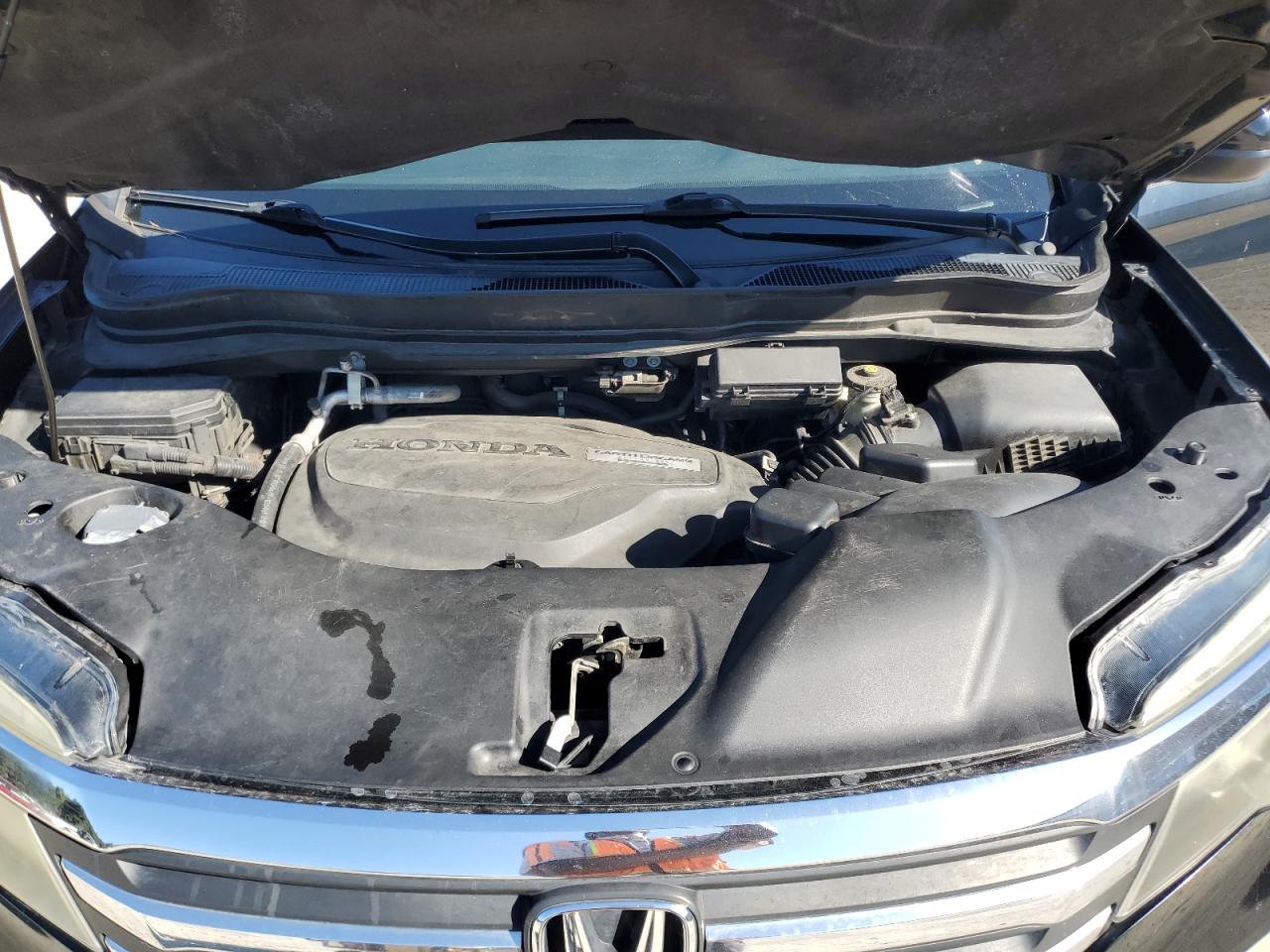 Honda Pilot Exl Image 9