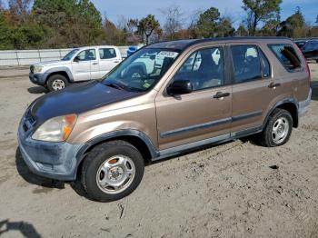  Salvage Honda Crv
