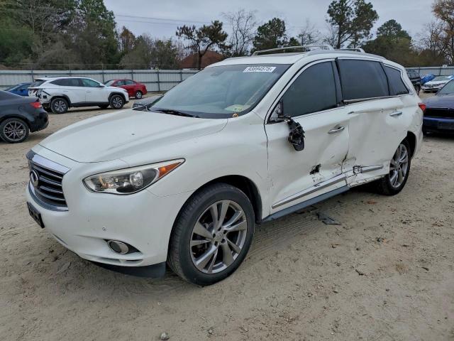  Salvage INFINITI JX35