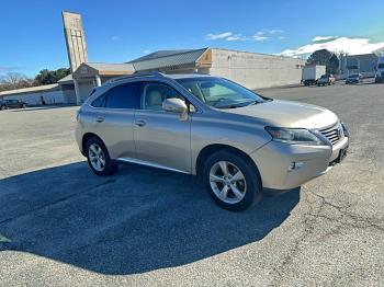  Salvage Lexus RX