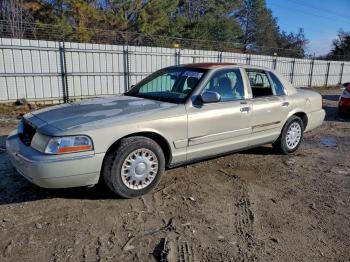  Salvage Mercury Grmarquis
