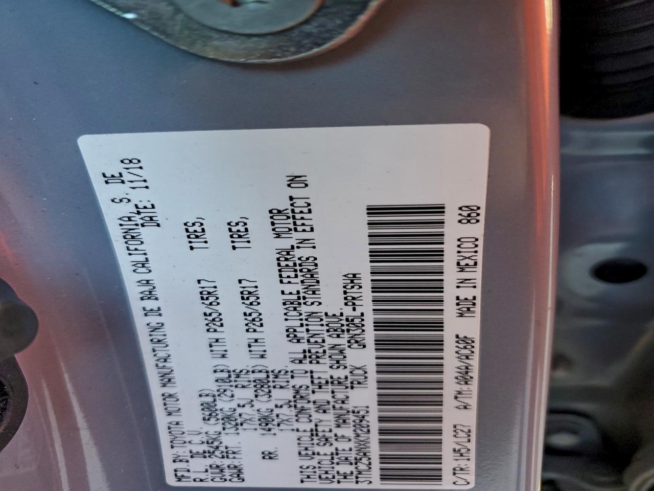 Toyota Tacoma Double Cab Image 11