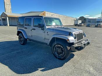  Salvage Jeep Wrangler
