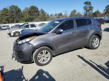  Salvage Kia Sportage