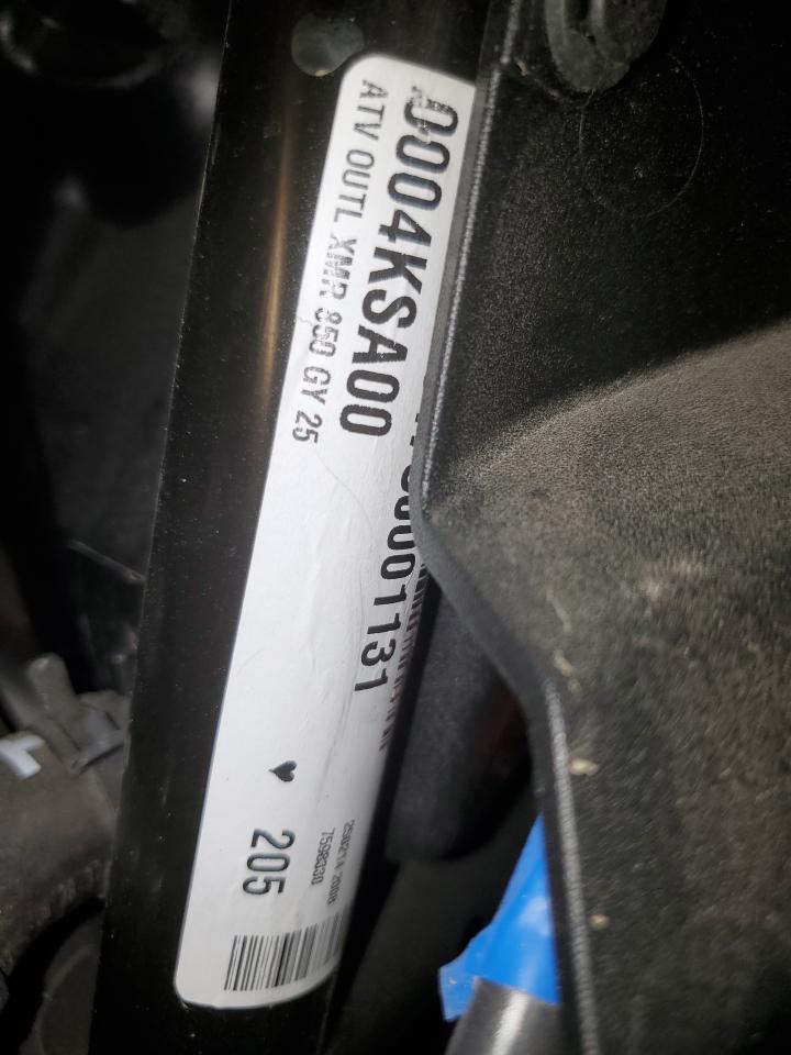 Can-Am Outlander X Mr 850 Image 7