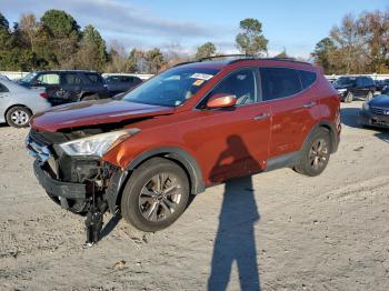  Salvage Hyundai SANTA FE