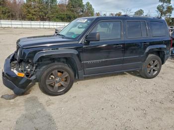  Salvage Jeep Patriot