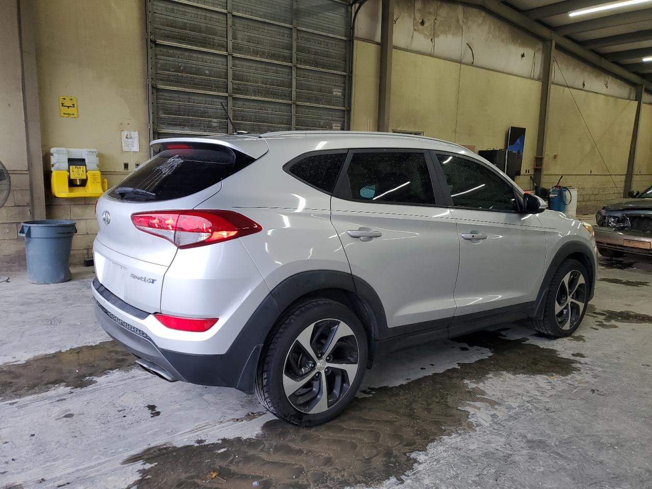 Hyundai TUCSON Limited Image 4