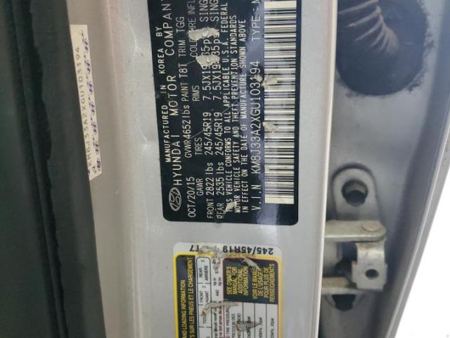 Hyundai TUCSON Limited Image 13