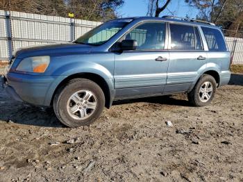  Salvage Honda Pilot