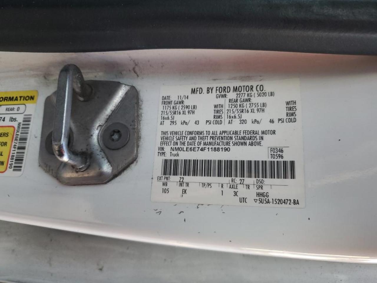 Ford Transit Xl Image 9