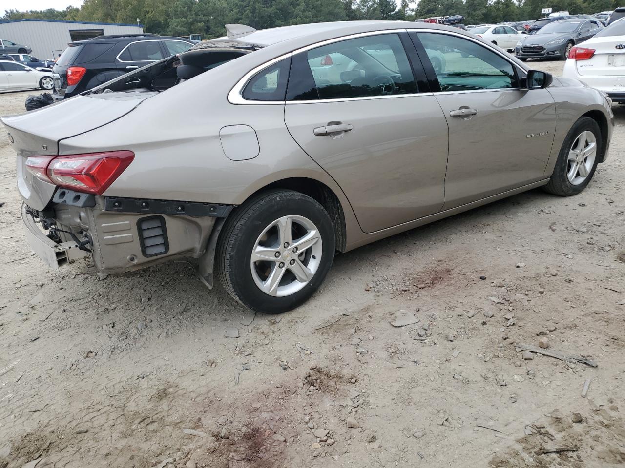 Chevrolet Malibu Lt Image 8