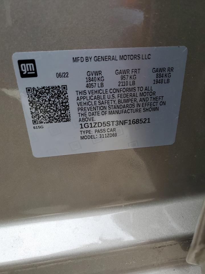 Chevrolet Malibu Lt Image 10