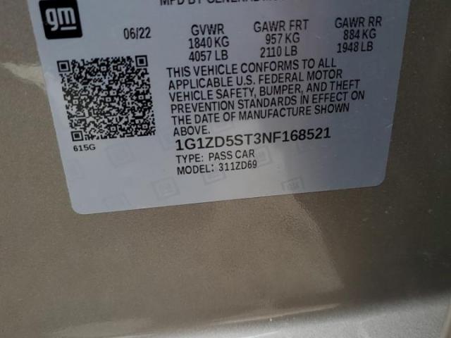 Chevrolet Malibu Lt Image 10