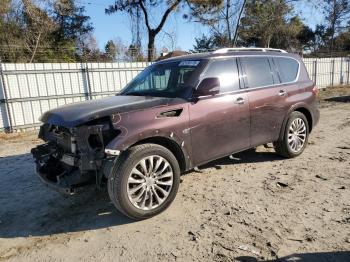  Salvage INFINITI Qx