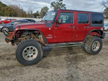  Salvage Jeep Wrangler