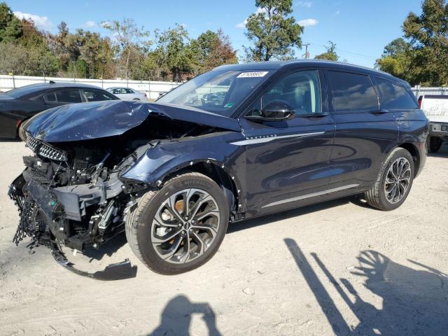  Salvage Lincoln Nautilus