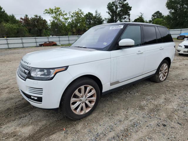  Salvage Land Rover Range Rover