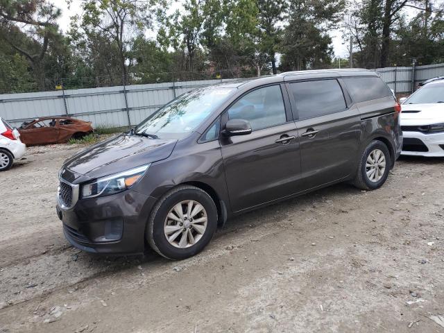  Salvage Kia Sedona