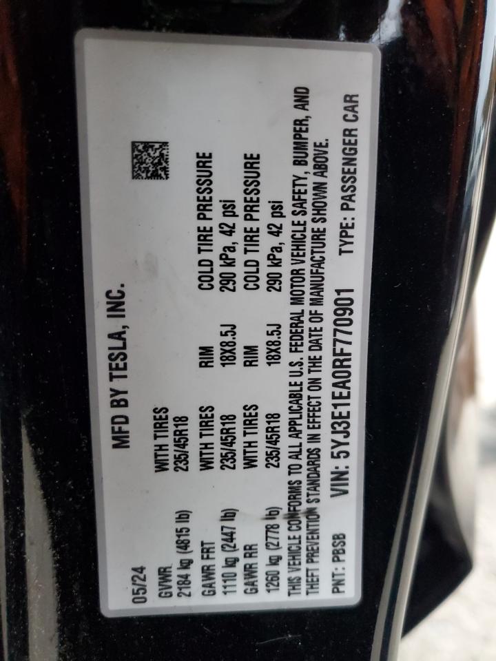 Tesla Model 3 Image 13