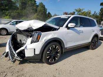  Salvage Kia Telluride