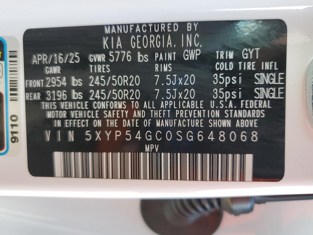 Kia Telluride Sx Image 10