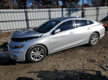  Salvage Chevrolet Malibu