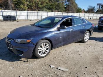  Salvage Chevrolet Malibu