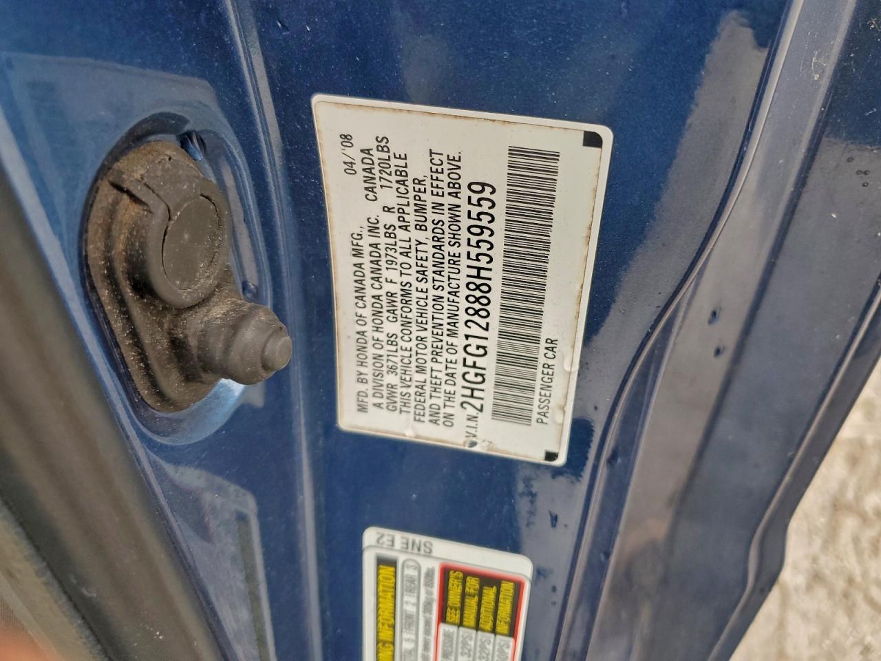 Honda Civic Ex Image 9