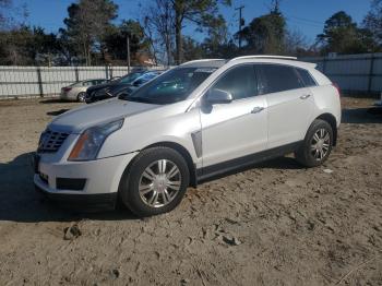  Salvage Cadillac SRX