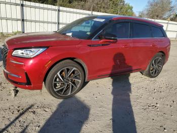  Salvage Lincoln Corsair