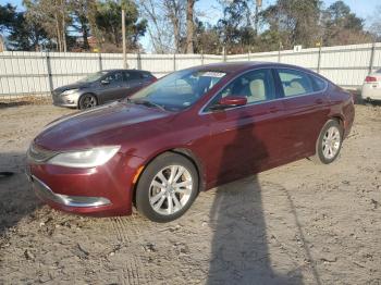  Salvage Chrysler 200