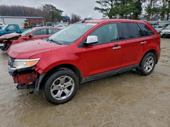  Salvage Ford Edge