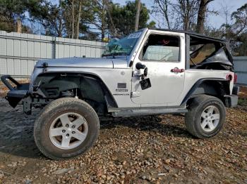  Salvage Jeep Wrangler