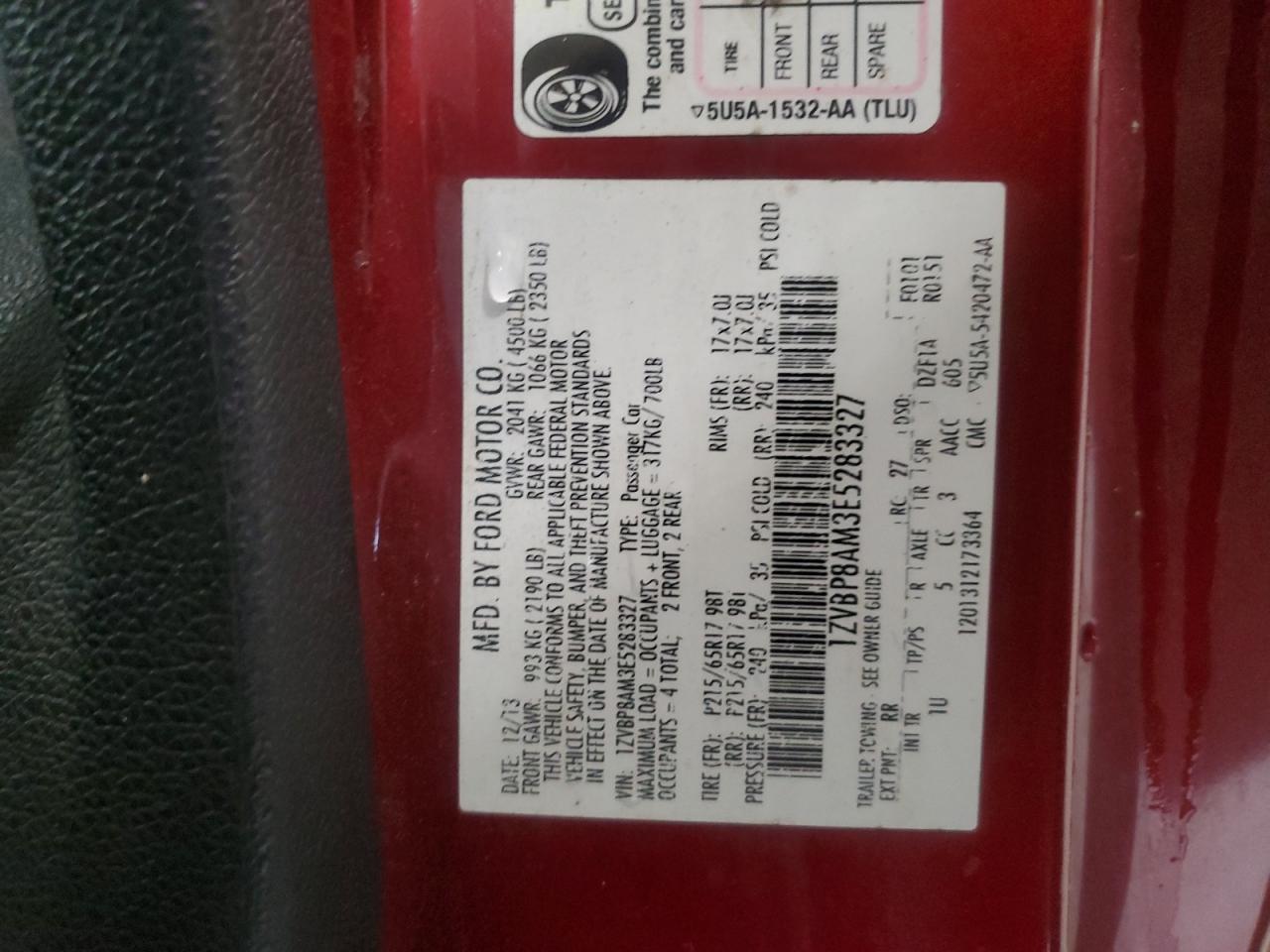 Ford Mustang Image 9