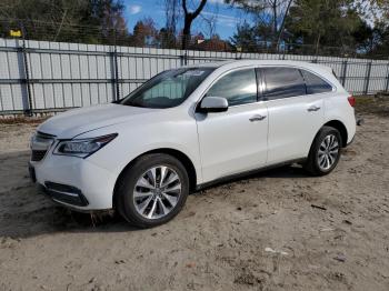  Salvage Acura MDX