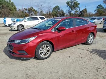  Salvage Chevrolet Cruze