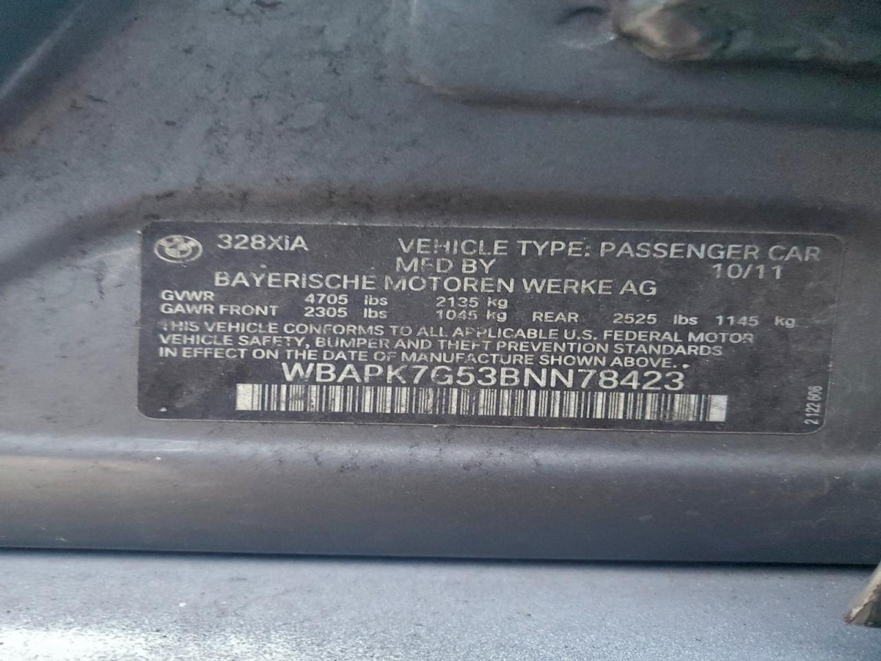 BMW 3 Series Xi Image 11