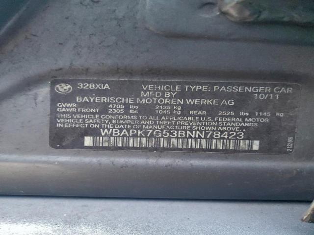 BMW 3 Series Xi Image 11