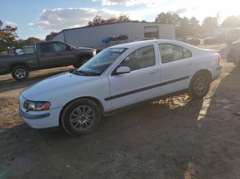  Salvage Volvo S60