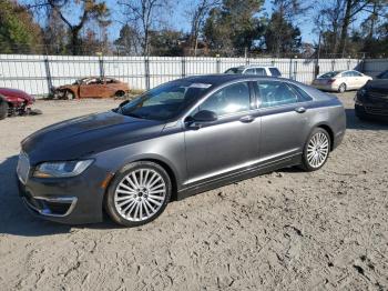  Salvage Lincoln MKZ