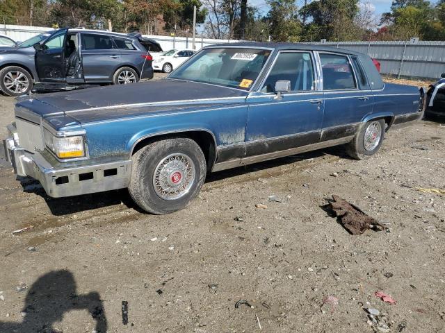  Salvage Cadillac Brougham