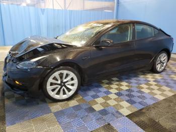  Salvage Tesla Model 3