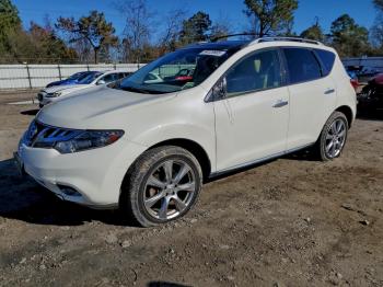  Salvage Nissan Murano
