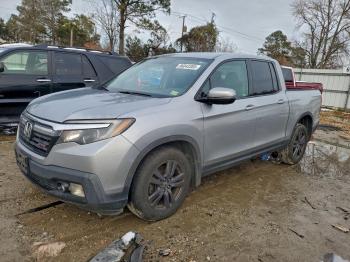  Salvage Honda Ridgeline