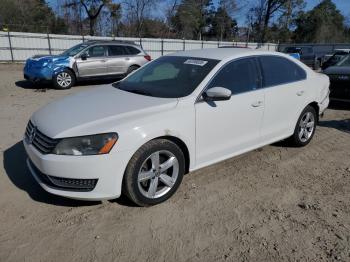  Salvage Volkswagen Passat