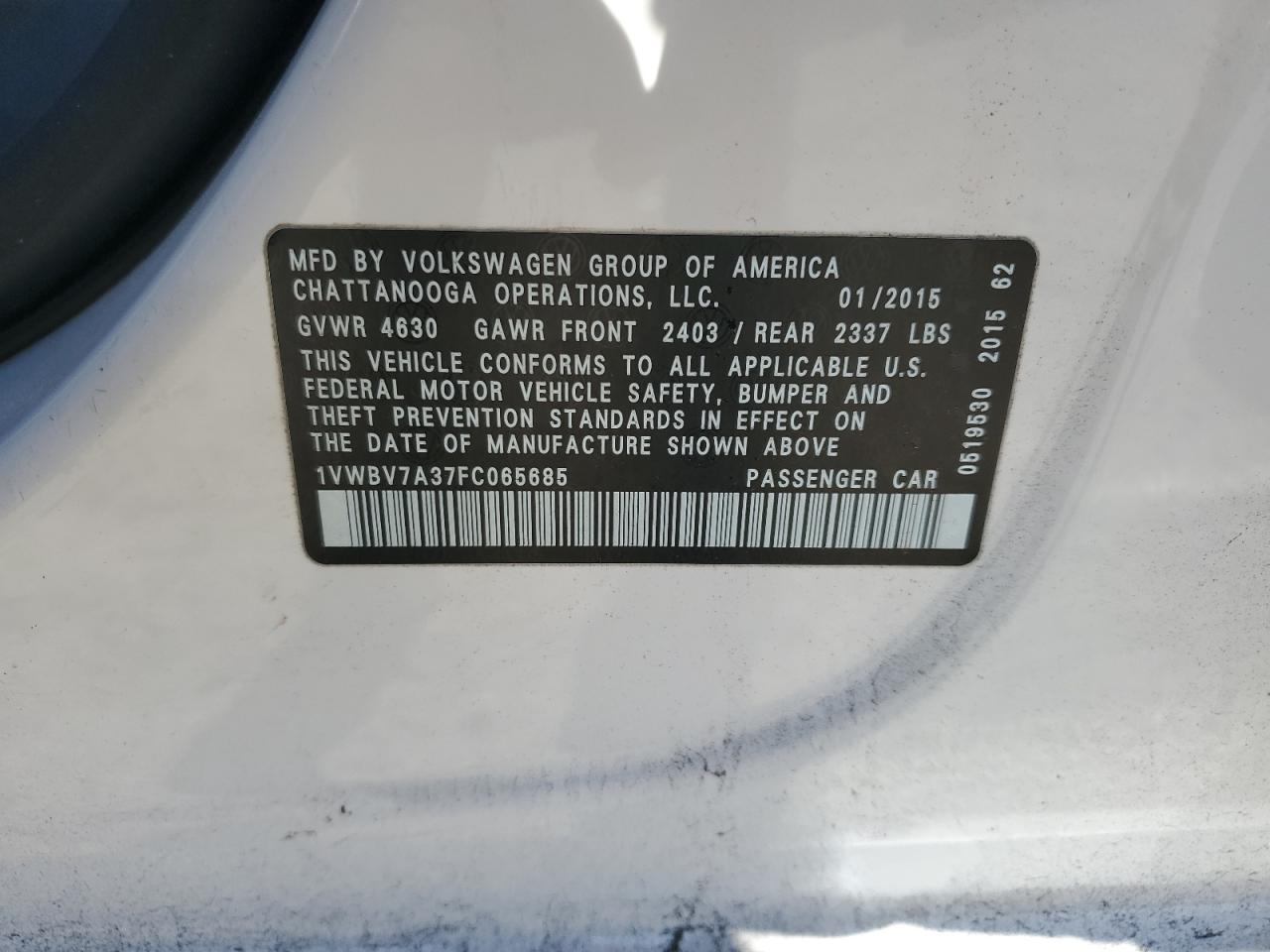 Volkswagen Passat Se Image 12