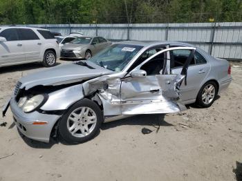  Salvage Mercedes-Benz E-Class