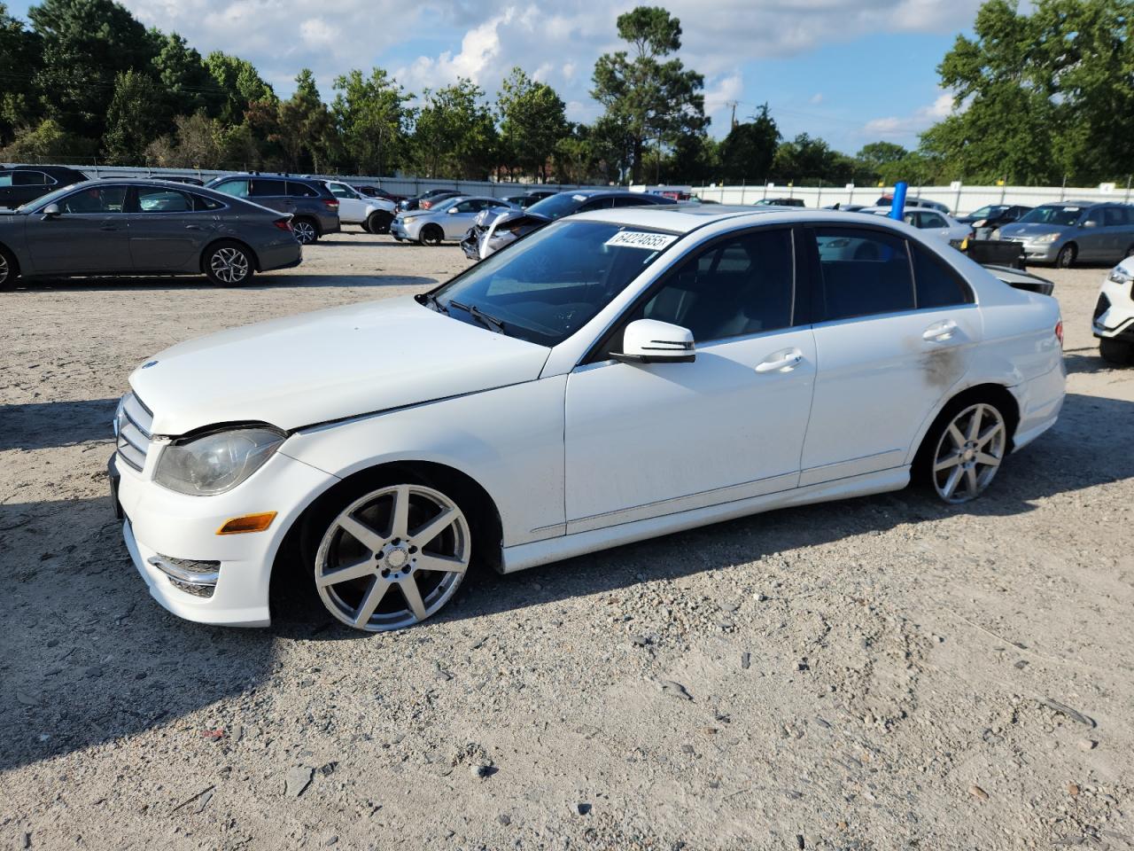 Mercedes-Benz C-Class 300 4matic Image 1