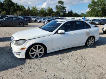 Salvage Mercedes-Benz C-Class